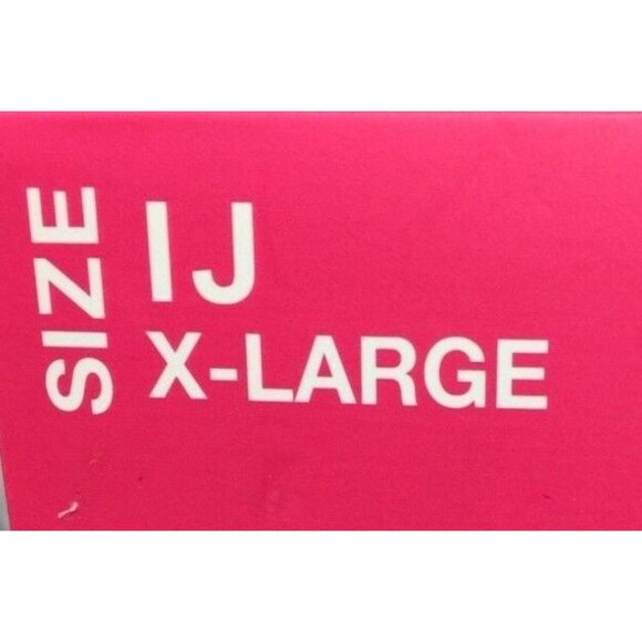 Aerosoles Ultra Sheer Control Top Tights Reinforced Toe Nude Size IJ X-Large NIP - Picture 3 of 5